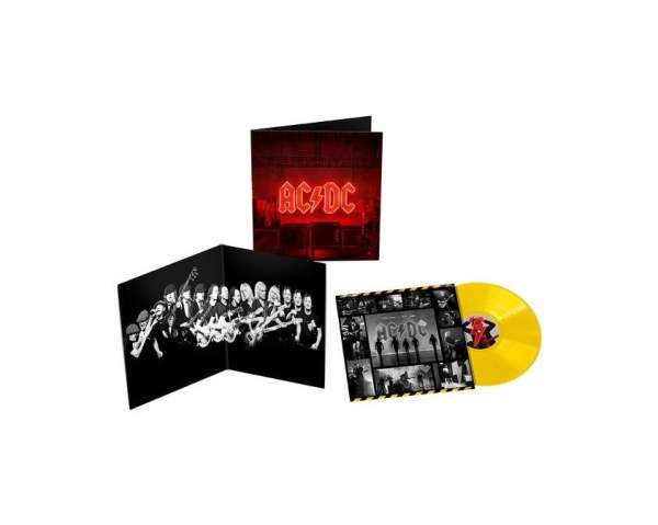 AC/DC – Power Up 180g Limited Edition Yellow
